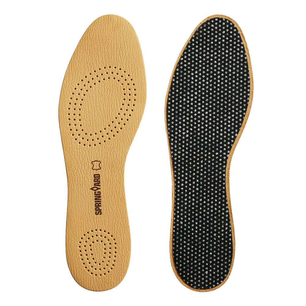 Springyard Fine Leather Insoles Lærsåler