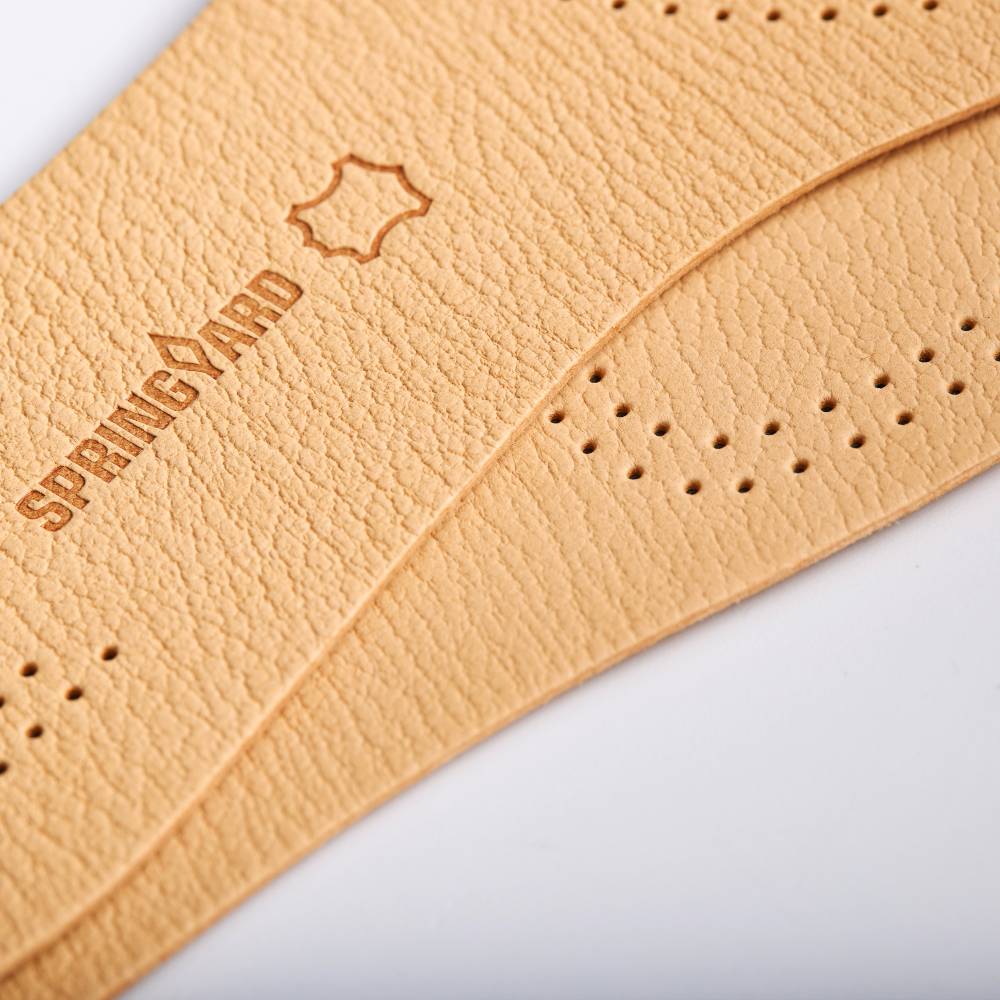 Springyard Fine Leather Insoles Lærsåler