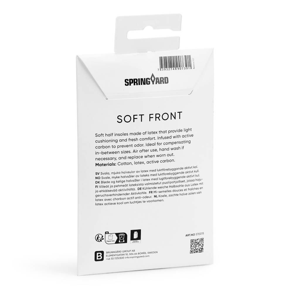 Springyard Forfotsåle Soft Front Deo