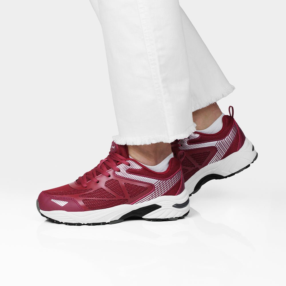 Scholl Sko Biomechanics Sprinter Net Dame Bordeaux