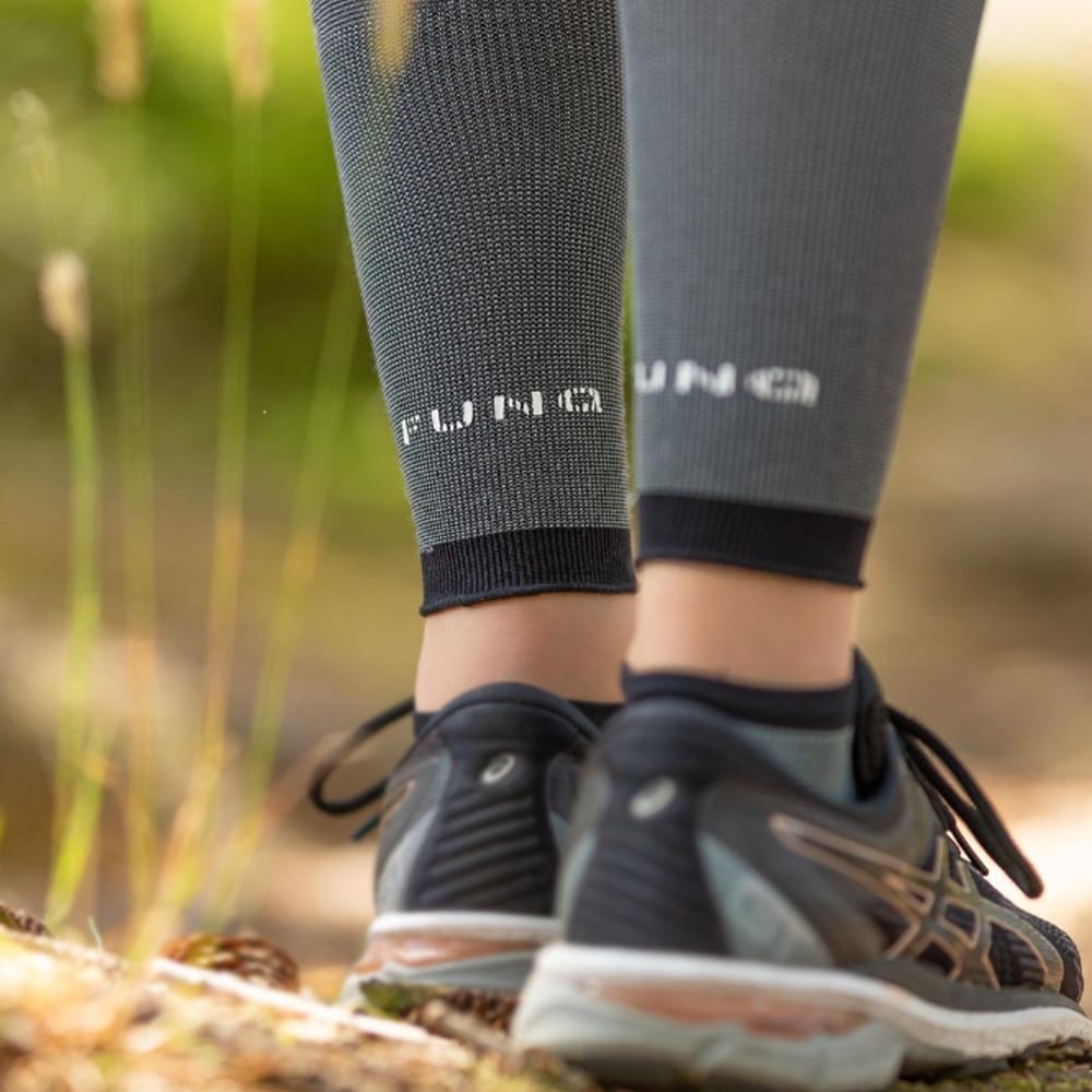 Produktbild 3 - Funq Wear Stödstrumpor Utan Fot Blå Balance