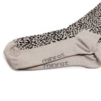 Minfot Støttestrømper Bomull Leopard Beige 1-pak