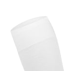 Minfot Flawless Støttestrømper Brede Bambus Sommerfugl Hvit 1-pk