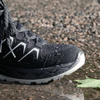 Minfot Stride Low Sko Unisex Vanntett TEX Svart