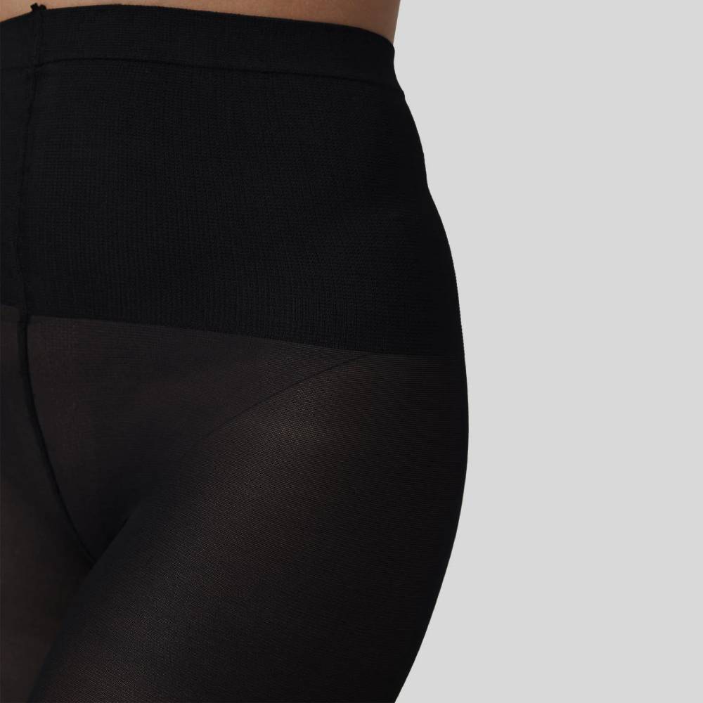 Swedish Stockings Strømpebukser Svea 30 DEN Svart