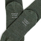 Minfot All Day Merinoullstrømper Forest 3-pk