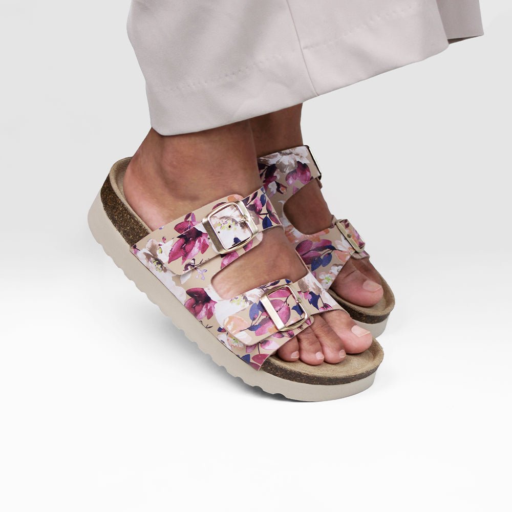 Minfot Summer Sandaler Dame Sand