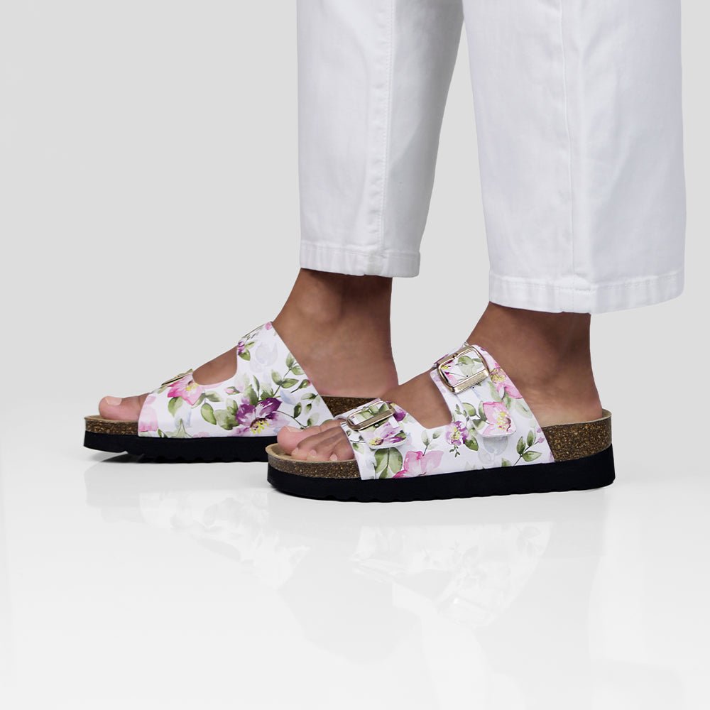 Minfot Summer Sandaler Dame Vit