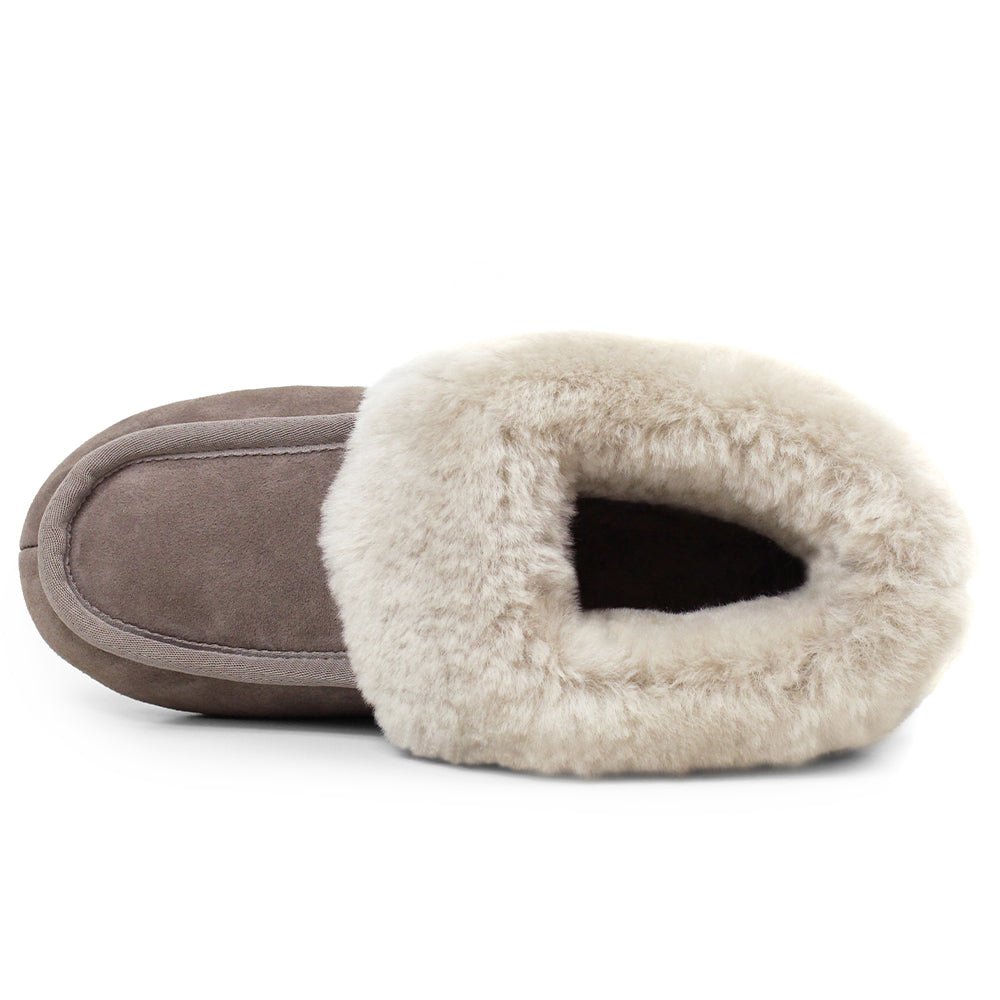 Produktbild 5 - Minfot Fårskinnstofflor Sunne Taupe