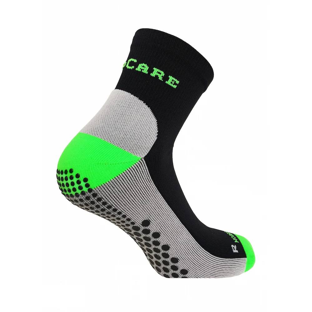 SupCare Kompresjonssokker Antiskli Svart Grønn