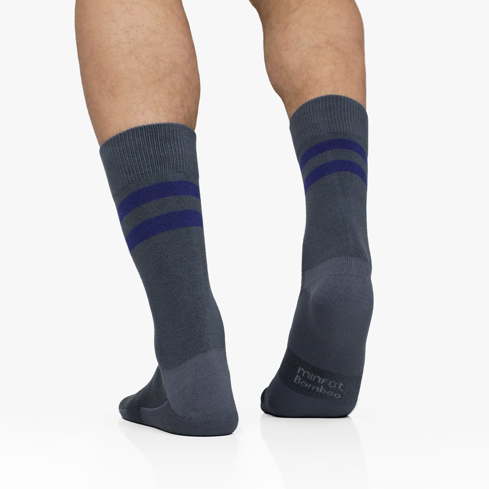 Minfot Bambusstrømper Crew Svalbard 3-pk
