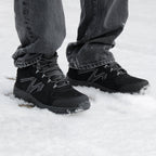 Minfot Snowgrip Piggsko Vanntett Svart