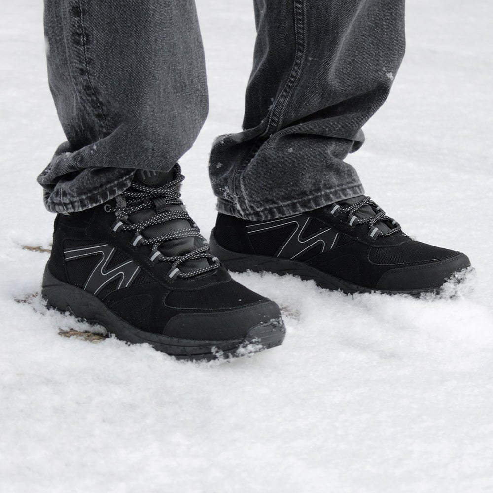 Produktbild 13 - Minfot Snowgrip Piggsko Vanntett Svart