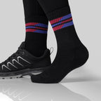 Minfot Sportsstrømper Lyocell Rush Svart 3-pk