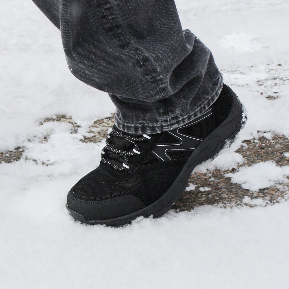 Produktbild 17 - Minfot Snowgrip Piggsko Vanntett Svart