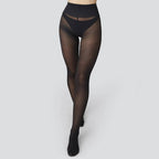 Swedish Stockings Strømpebukser Svea 30 DEN Svart 1-pk