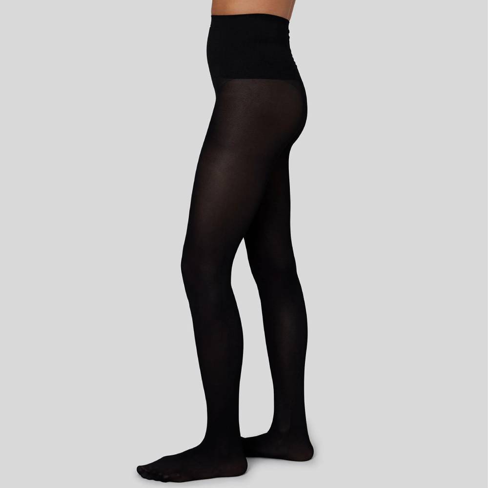 Swedish Stockings Strømpebukser Svea 30 DEN Svart