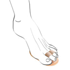 Berkemann Toe Regulator Hammertå Tåretter