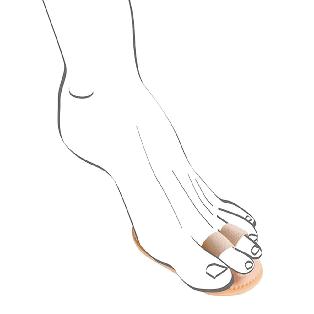 Berkemann Toe Regulator Hammertå Tåretter