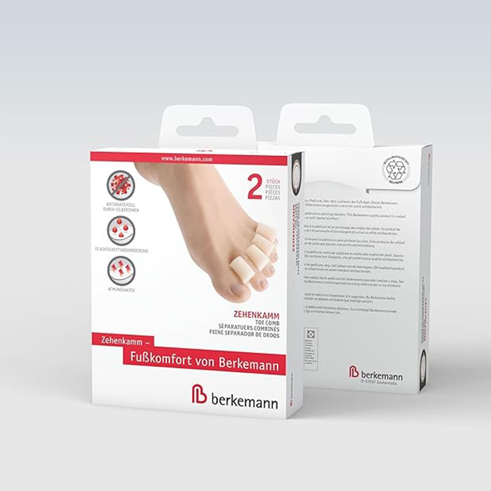 Berkemann Toe Comb Tådelerkam