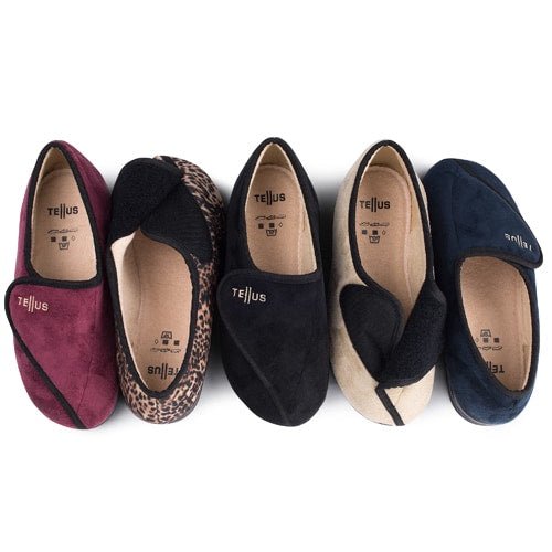 Tellus Care Orion Tøffel Leopard Specialsko