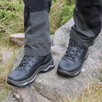 Minfot Trex Vandrestøvler Unisex Vanntett TEX Skinn Svart