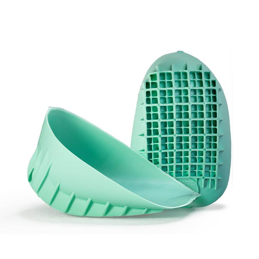 Tulis Heavy Duty Gummi Hælkopper Grønn