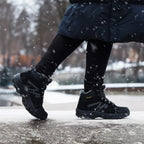 Minfot Snowgrip Piggsko Vanntett Svart