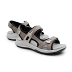 Minfot Nyhamn Sandaler Dame Brown Beige