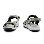 Minfot Nyhamn Sandaler Dame Green Beige