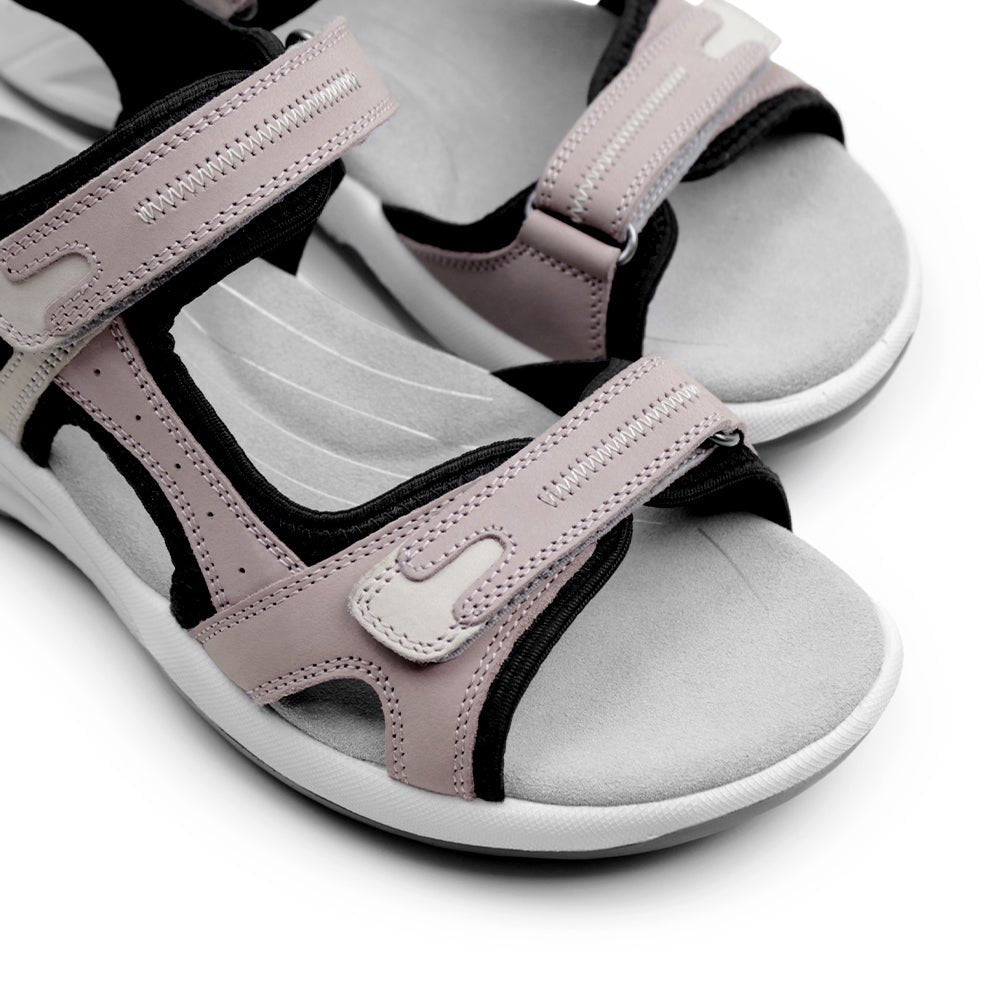 Minfot Nyhamn Sandaler Dam Pink Beige