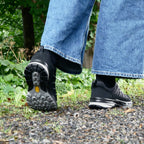 Minfot Stride Low Sko Unisex Vanntett TEX Svart