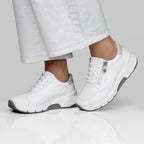 Minfot Sneaker Softrole Lux Stretch Hvit