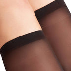 Falke Støttestrømper Hvitalize Nylon 20 DEN Svart