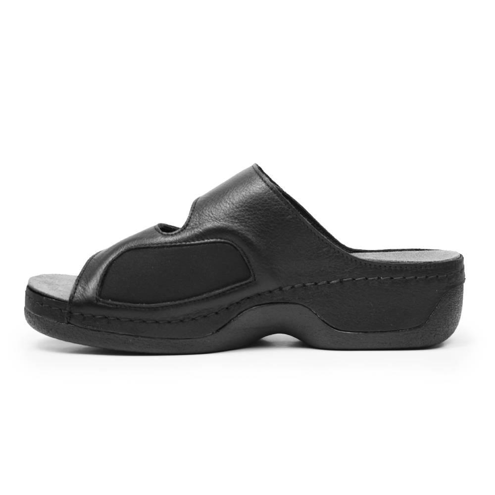Embla Hälsoskor Sandaler Agnes Ergoflex Elastisk Svart