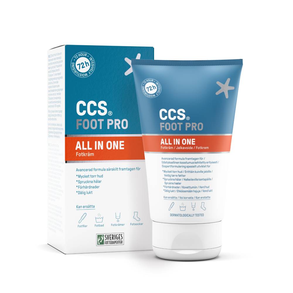 CCS Foot Pro All In One Fotkrem