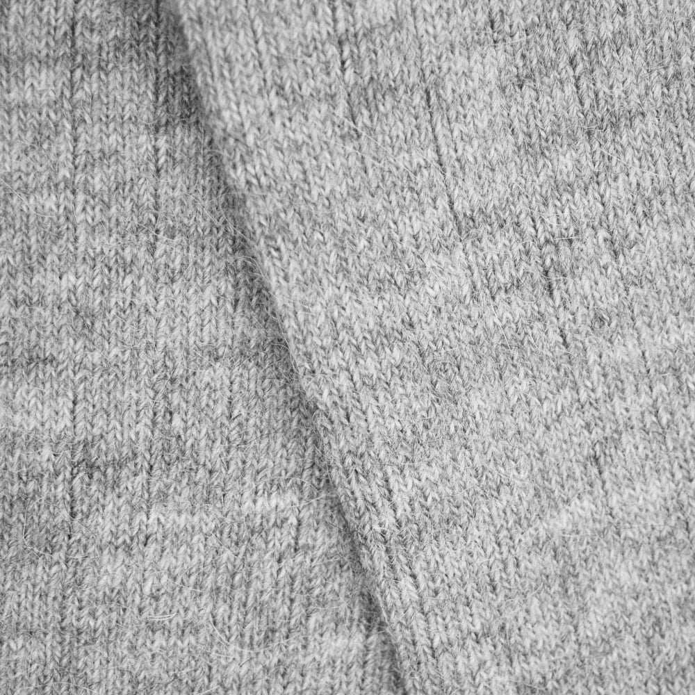 Minfot Raggsokker Alpacka Grå 1-pk