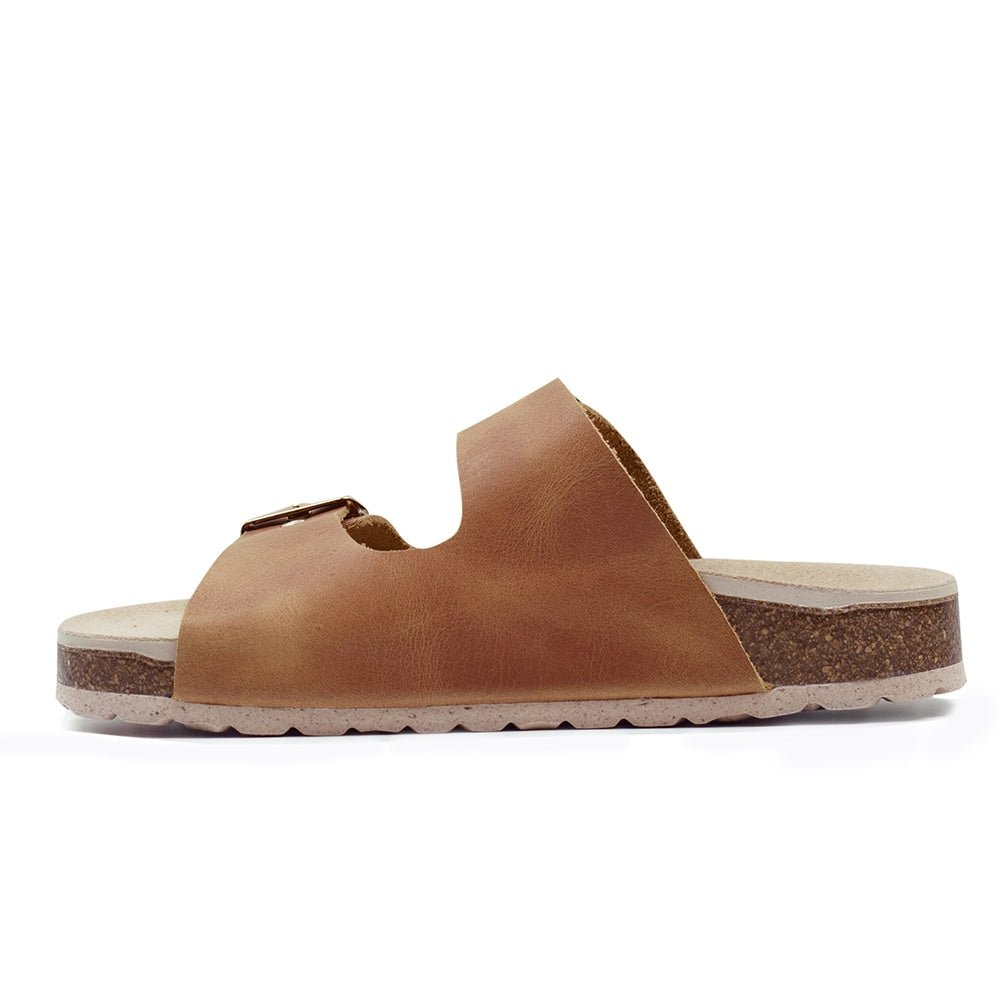 Minfot Sandaler Primo Soft Ayo Lær Cognac