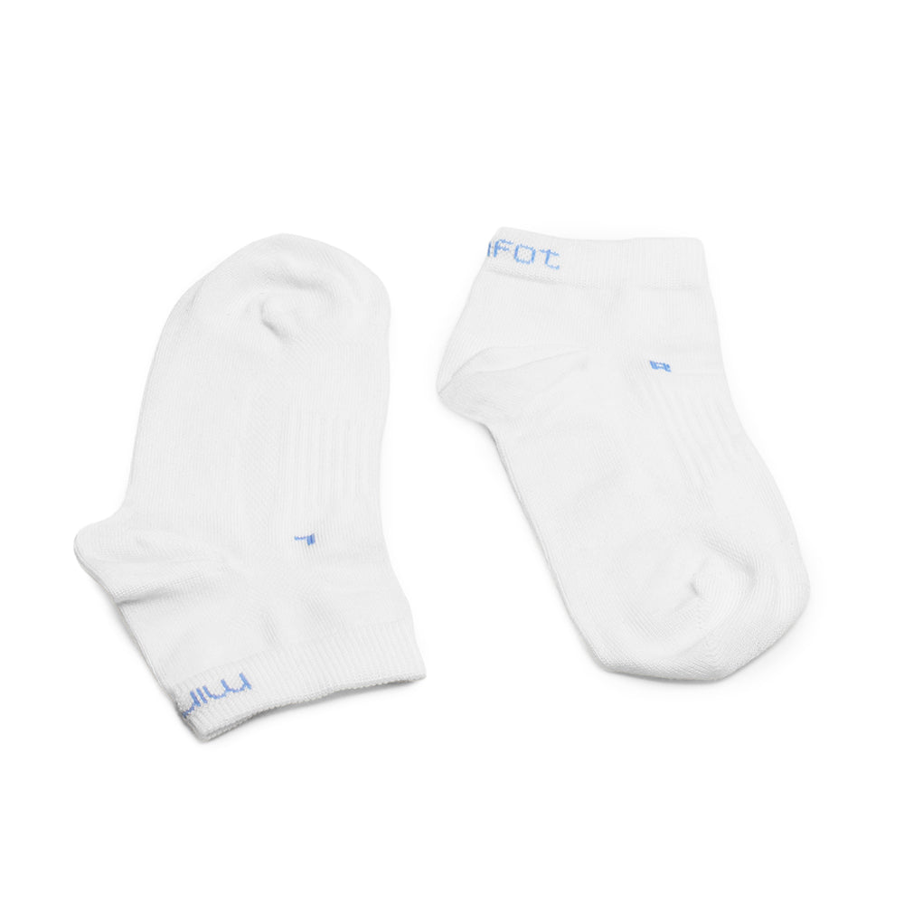 Minfot Løpestrømper Tynne Lyocell 1-pk Hvit