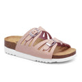 Scholl Sandal Dame Ystad Rosa