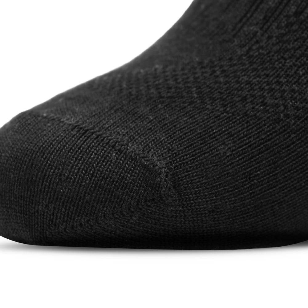 Minfot Løpestrømper Tynne Lyocell 1-pk Svart