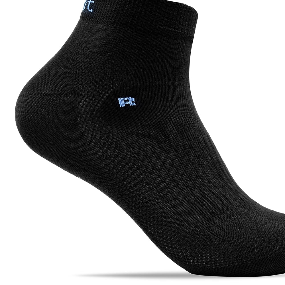 Minfot Løpestrømper Tynne Lyocell 1-pk Svart
