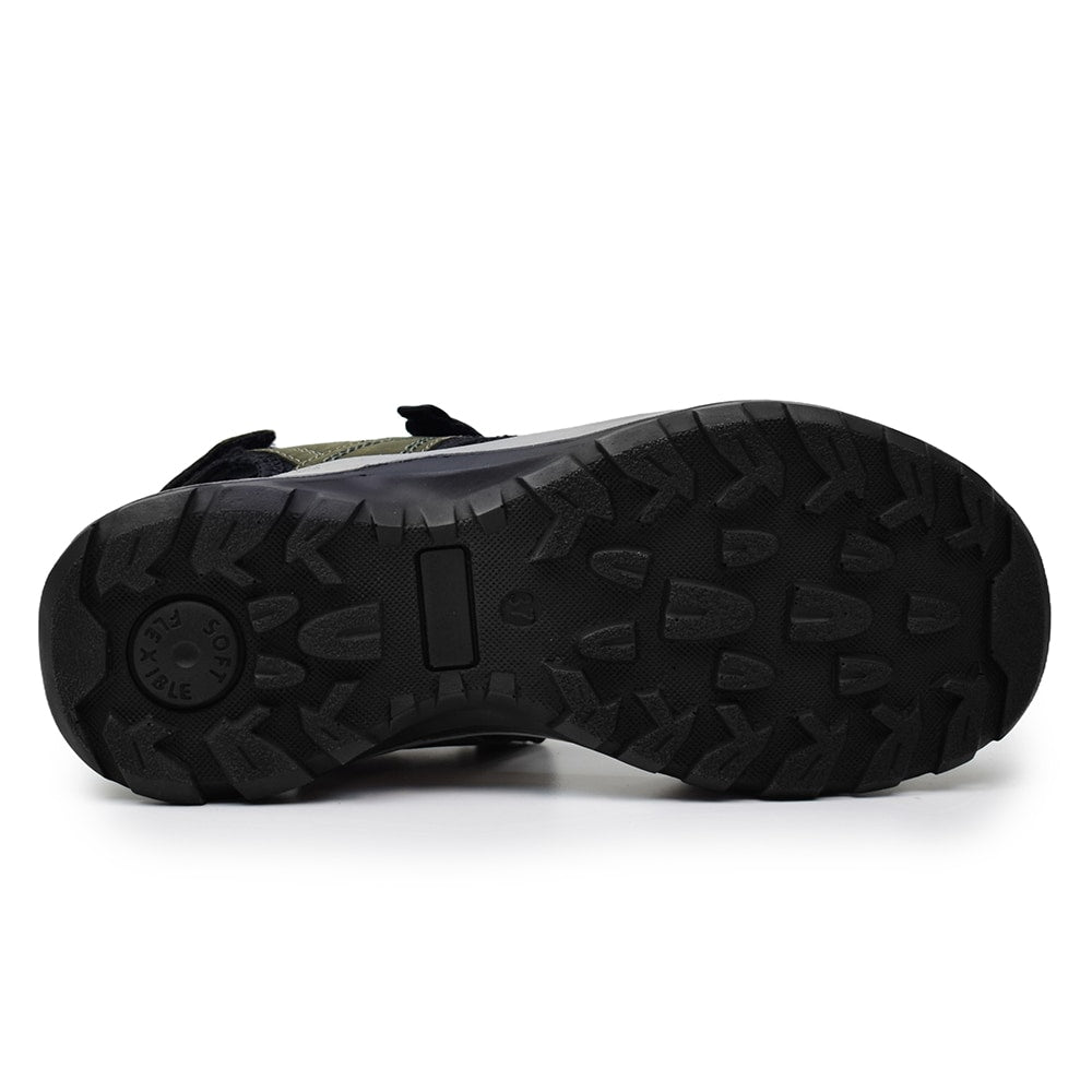 Minfot Sandaler Sandhamn Dame Nubuck OlivGrøn