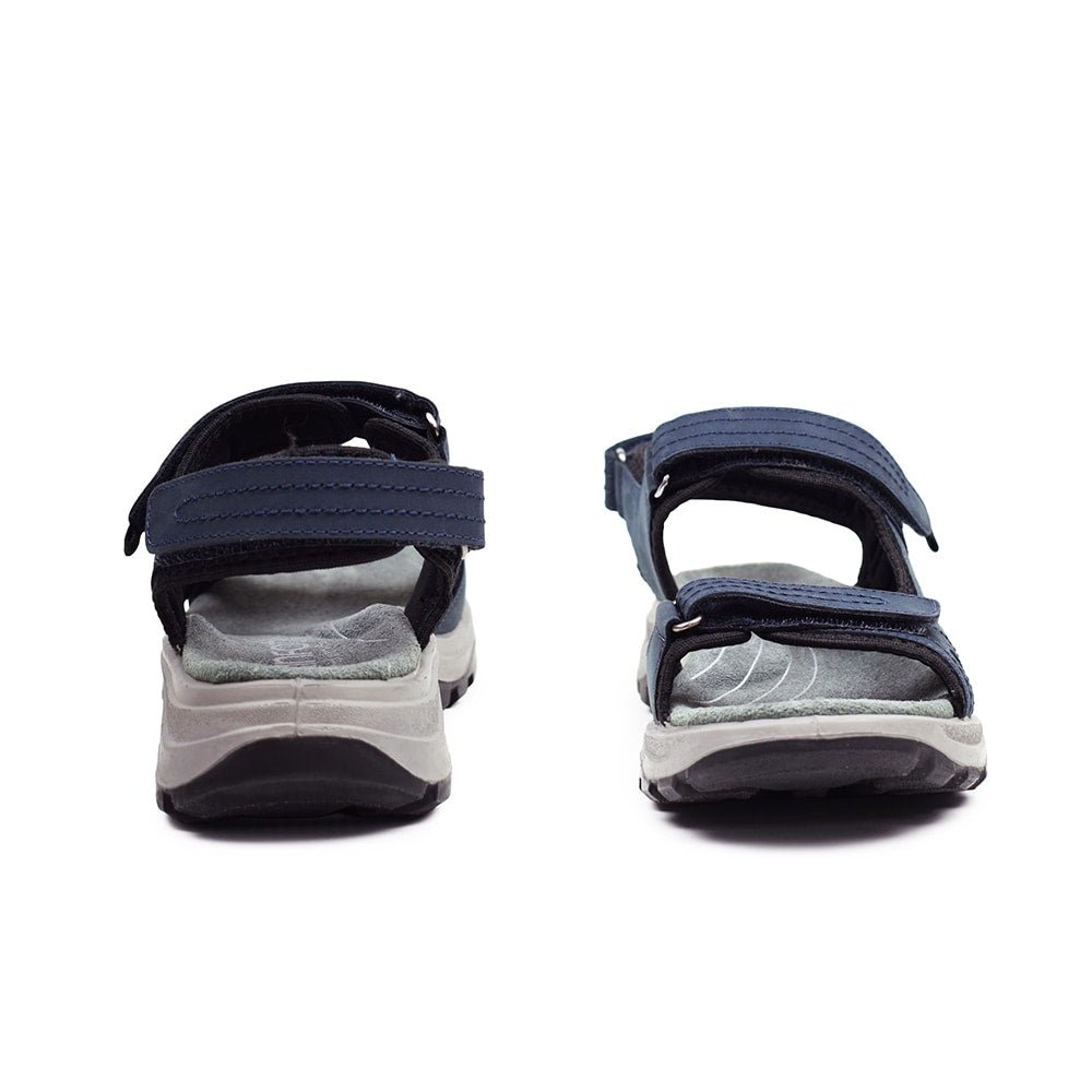 Minfot Sandaler Sandhamn Dame Nubuck Navy