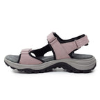 Minfot Sandhamn Sandaler Dame Nubuck Pink