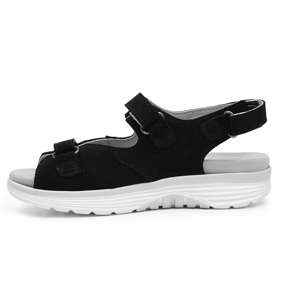 Minfot Sunny Sandaler Dame Svart