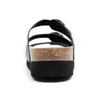 Minfot Sandal Myk Bio Dame Nappa Svart 