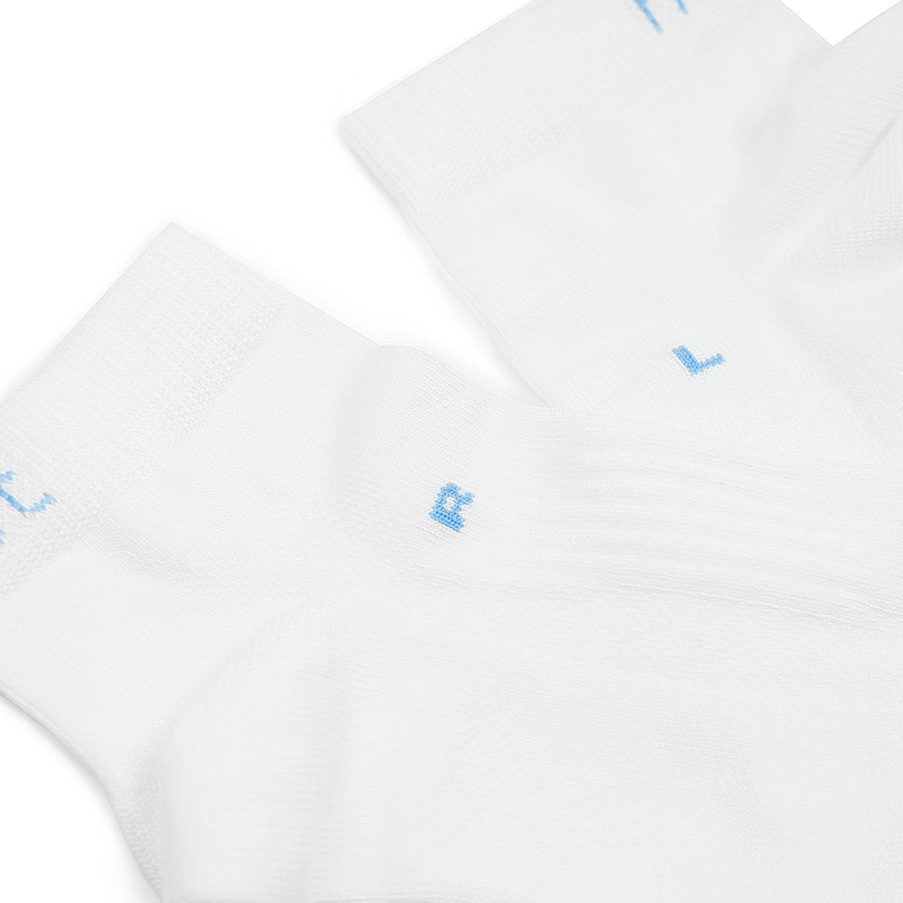 Produktbild 9 - Minfot Löparstrumpor Tunna Lyocell 5-pack Vit
