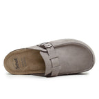 Scholl Tøfler Bora Moccasin Grey