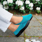 Arcopedico New Sec Stoffsko Turquoise